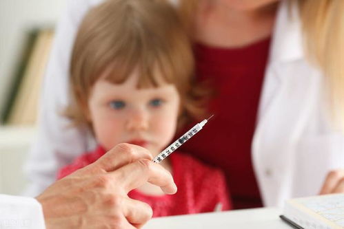 儿童接种疫苗几针